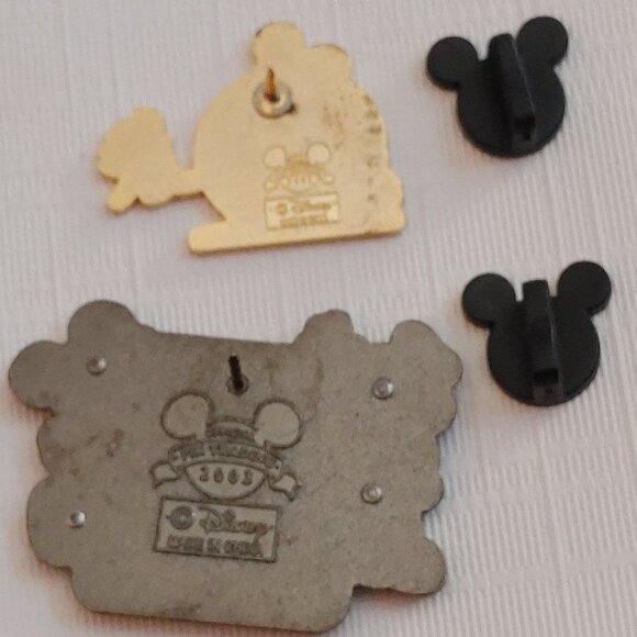 WDW Mickey Mouse 75 years with Mickey Pin Bundle of 2 - Picture 2 of 2